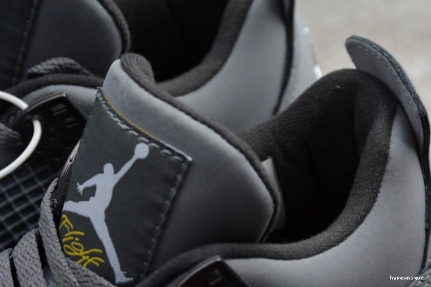 HYPE 4 Retro 308497-007 (2019) Cool Grey Air Jordan 0705